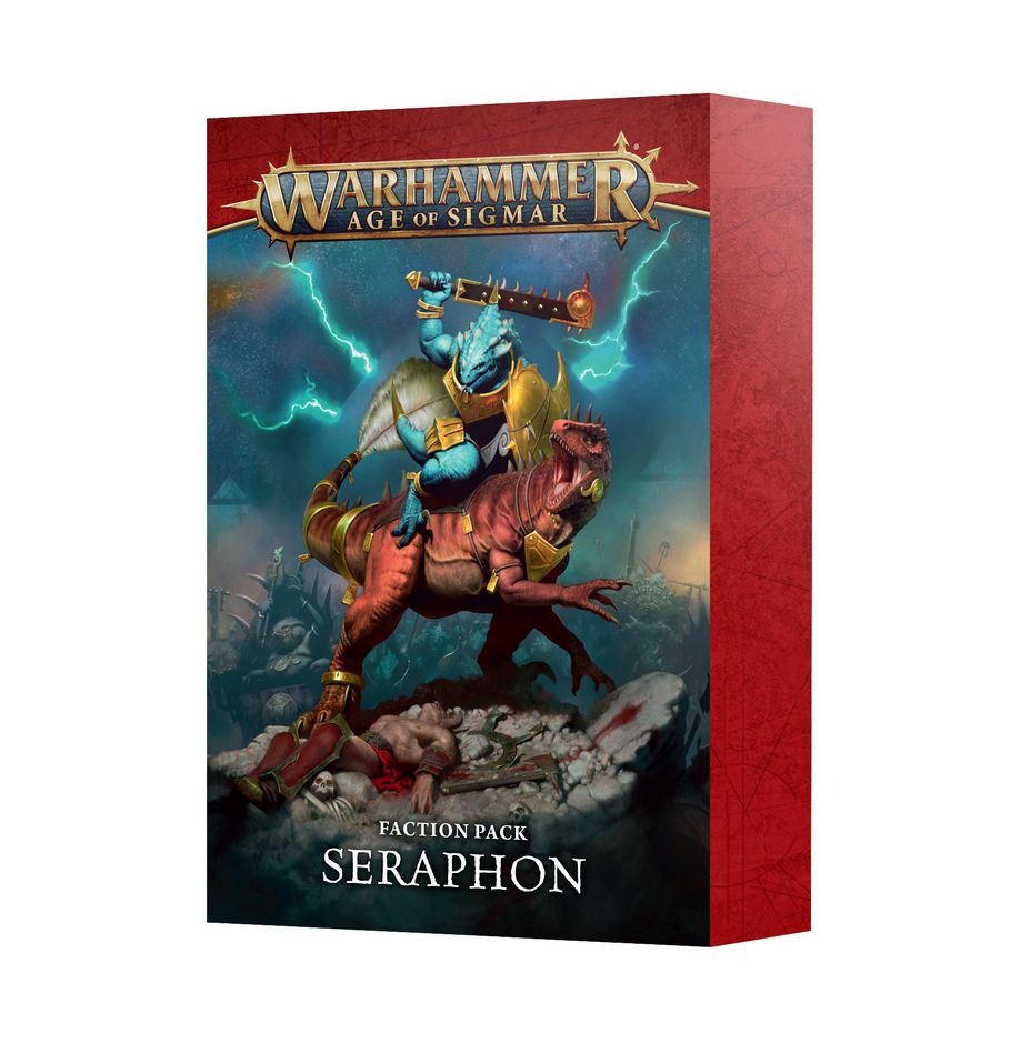 Age of Sigmar: Seraphon Faction Pack - Epic Miniatures for Warhammer Tabletop Battles & Collecting