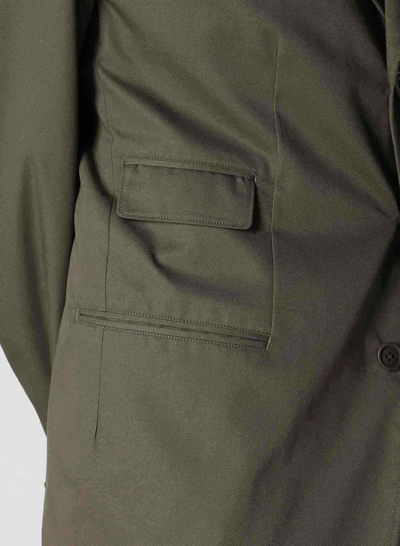 Men's Cotton Polyester Twill 3-Button Casual Jacket - Lightweight & Comfortable for Work, Travel & Outdoor Activities
