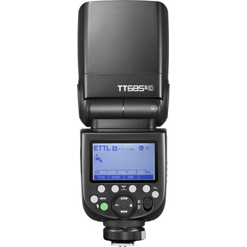 Godox TT685C II Speedlite Flash for Canon DSLR & Mirrorless Cameras - Professional TTL Flash for Wedding, Portrait & Event Photography