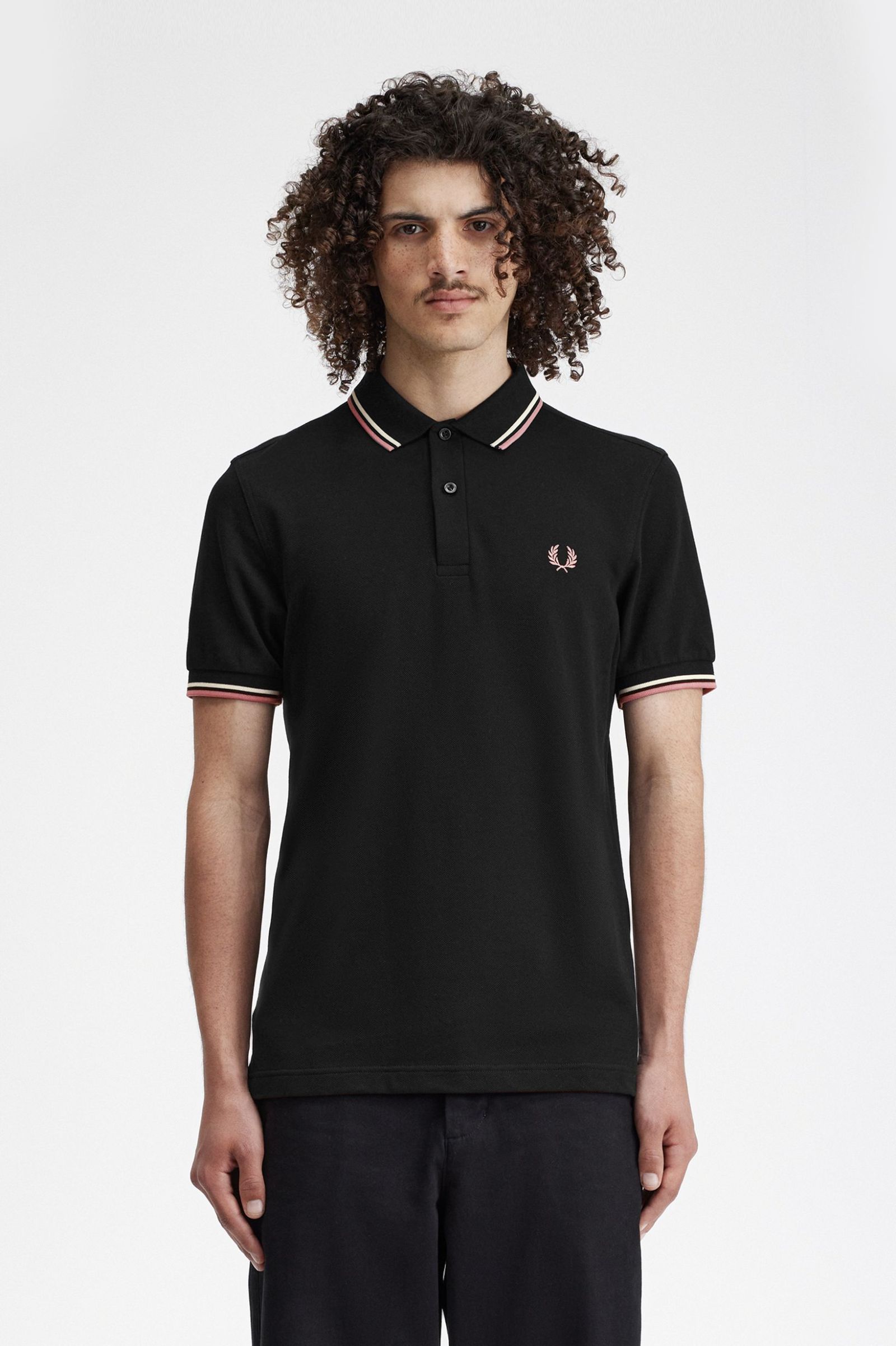 Fred Perry Twin Tipped Polo Shirt for Men & Women | Classic Cotton Knit Casual Shirt | Perfect for Golf, Office & Everyday Wear