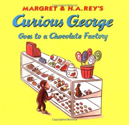 Curious George Goes to a Chocolate Factory - Classic Children's Book for Early Readers | Perfect for Bedtime Stories & Classroom Reading