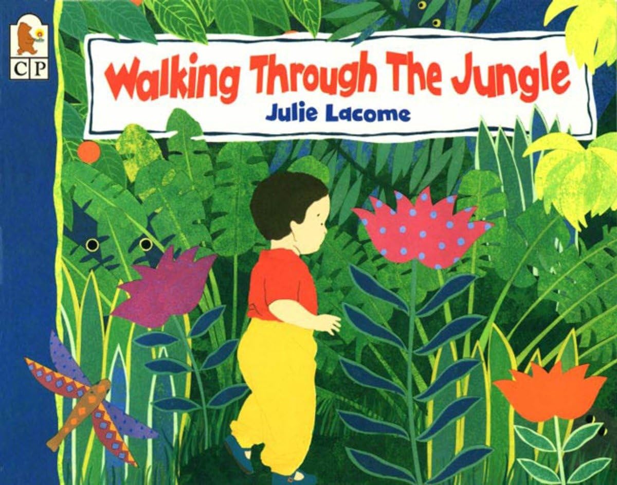 Walking Through the Jungle Big Book - Children's Animal Adventure Storybook for Preschool Learning | Perfect for Storytime, Classroom Reading & Bedtime Stories