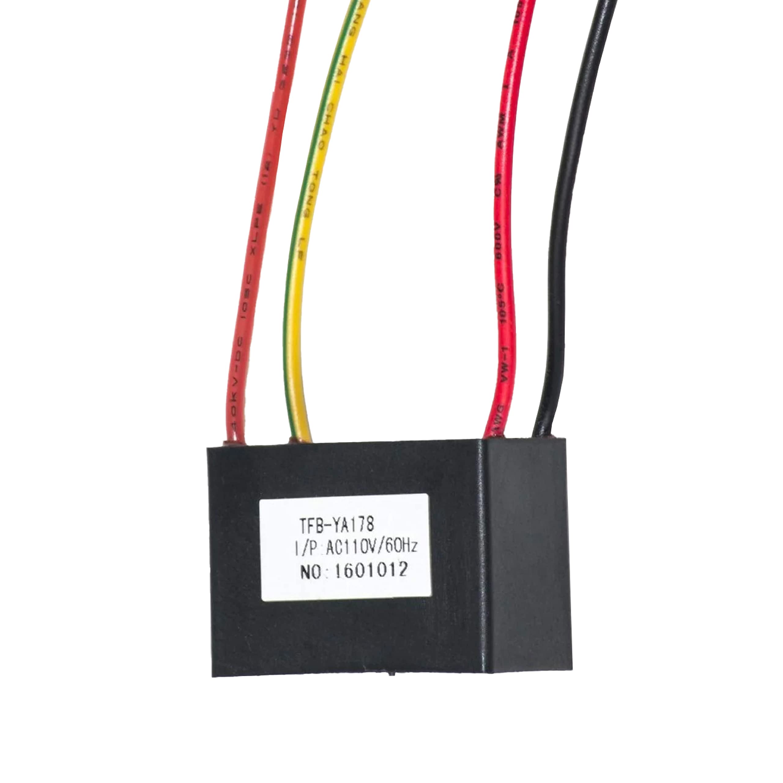 110-120VAC Adjustable Negative Ion Generator Module - High Density Air Ionizer for Static Grass Applicators, Air Purifiers, Home & Office Use | Improve Air Quality & Reduce Static Electricity