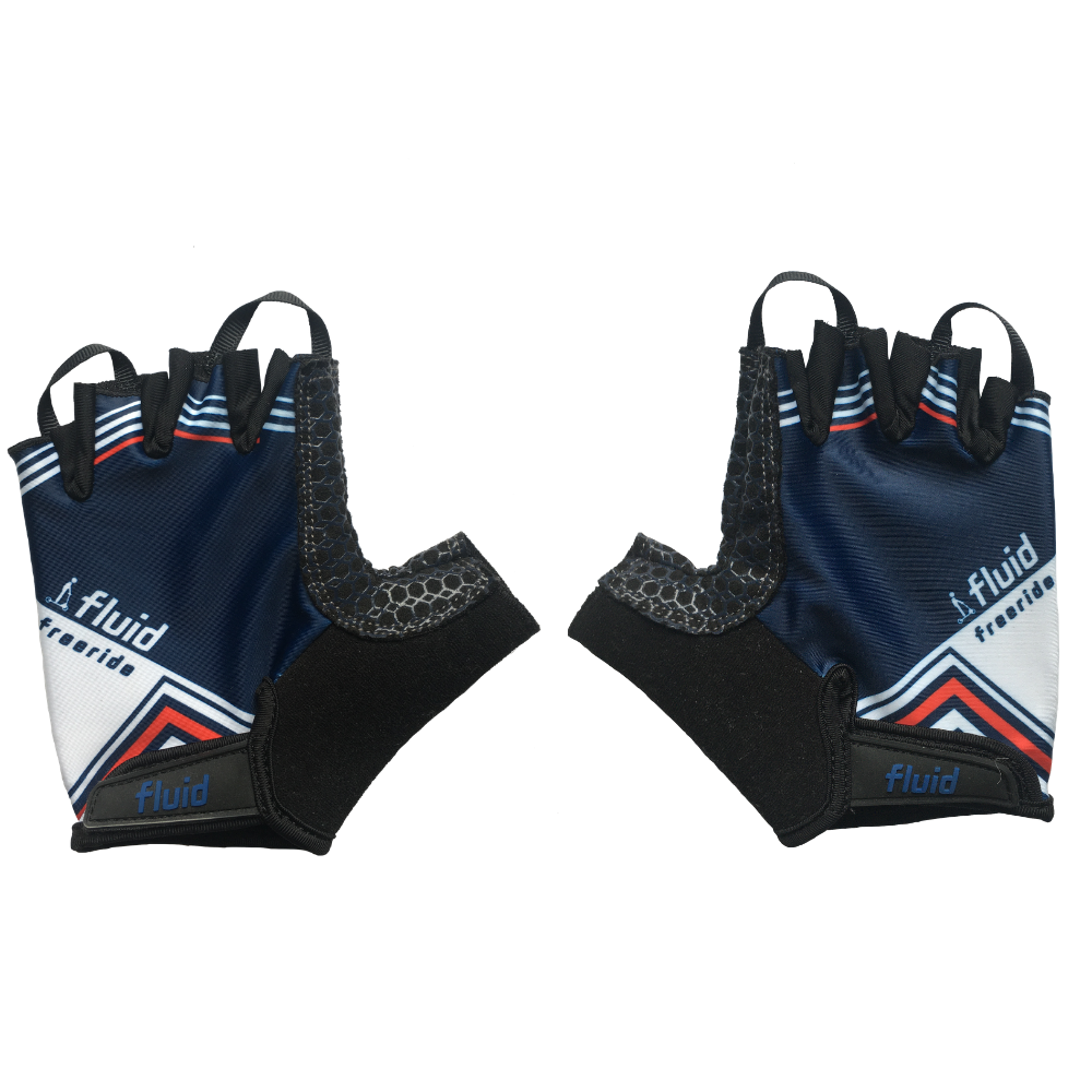 Fingerless Scooter Gloves for Adults & Teens - Non-Slip Grip, Breathable & Protective - Perfect for Electric Scooters, Skateboarding & Outdoor Sports