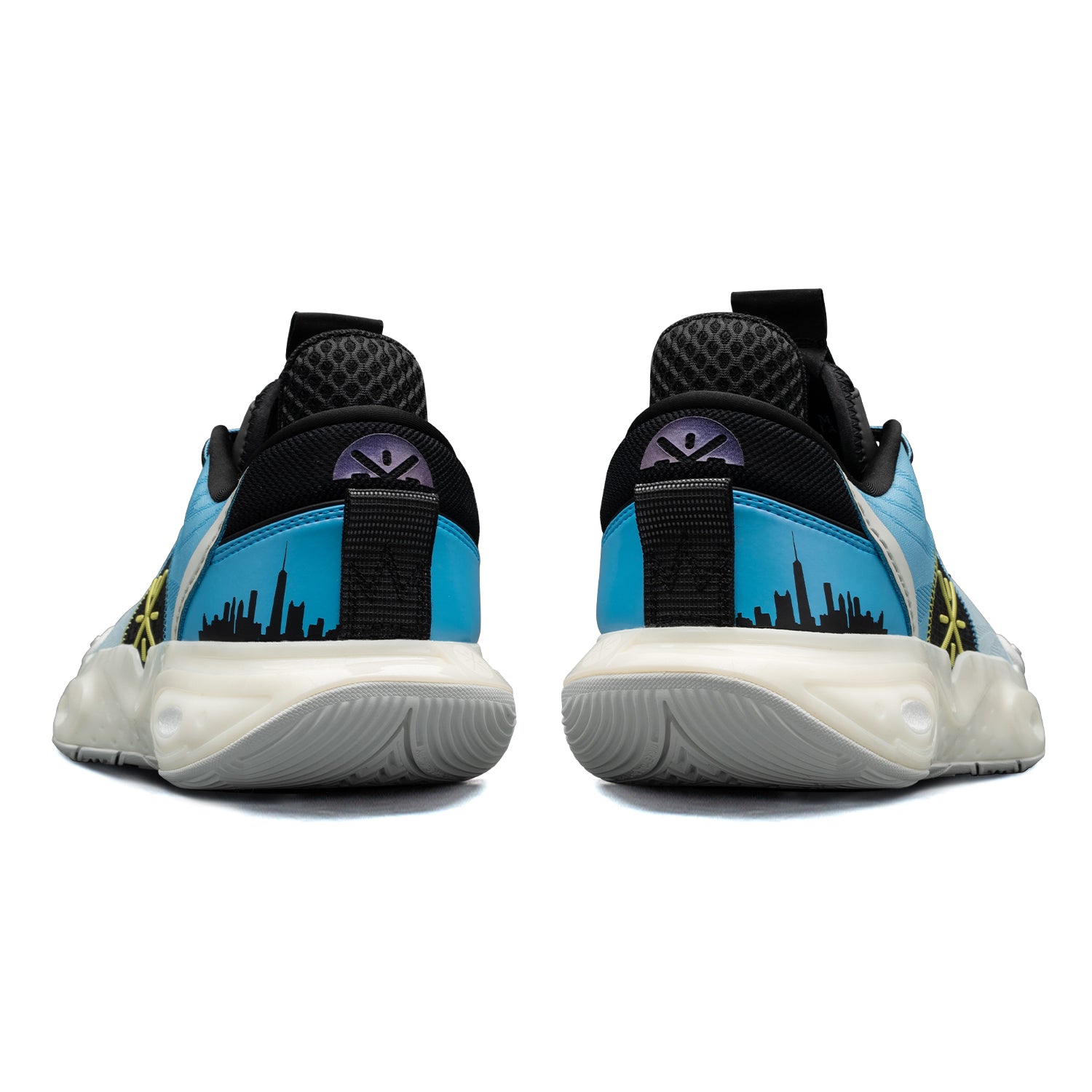 Wade All City 12 Skyline Basketball Shoes - High Performance Men's Court Sneakers for Indoor & Outdoor Games | Perfect for Streetball, Training, and Casual Wear
