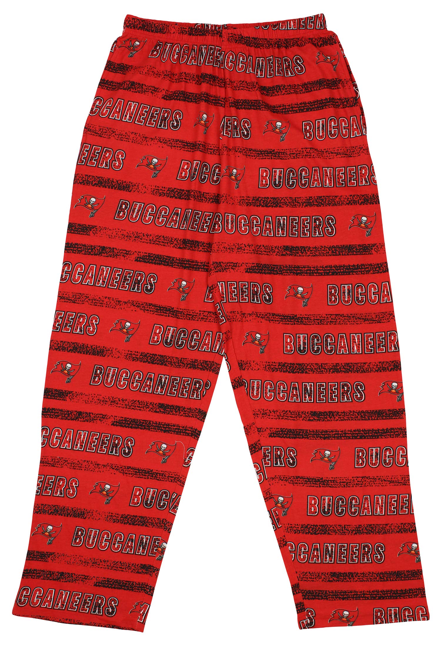 Zubaz NFL Men's Static Lines Comfortable Pants - Soft Lounge Pants for Casual Wear, Sports, and Game Day Outfits