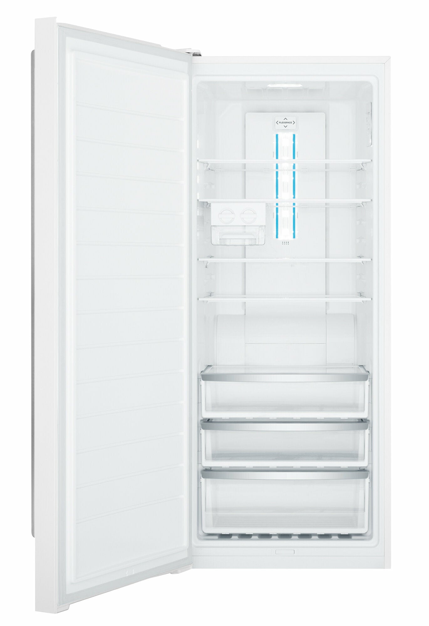 Westinghouse 388L Frost Free Upright Freezer WFB4204WC - Large Capacity Energy Efficient Deep Freezer for Home, Restaurant & Commercial Use - Perfect for Storing Meat, Seafood, Ice Cream & Bulk Food Items