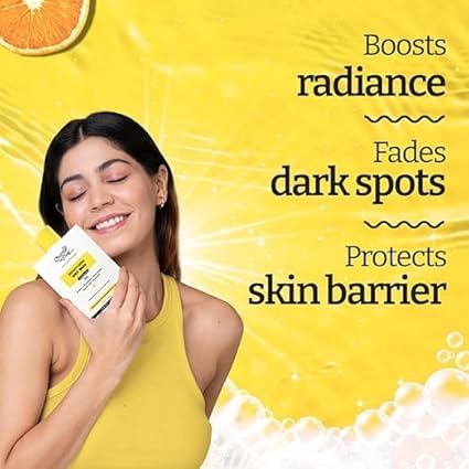 Brightening Vitamin C Body Wash for Glowing Skin - Reduces Dark Spots & Evens Skin Tone with Alpha Arbutin & 30X Vitamin C | Camu Camu Infused | Unisex Shower Gel for Women & Men | 236ml | Perfect for Daily Skincare Routine & Post-Workout Refreshment