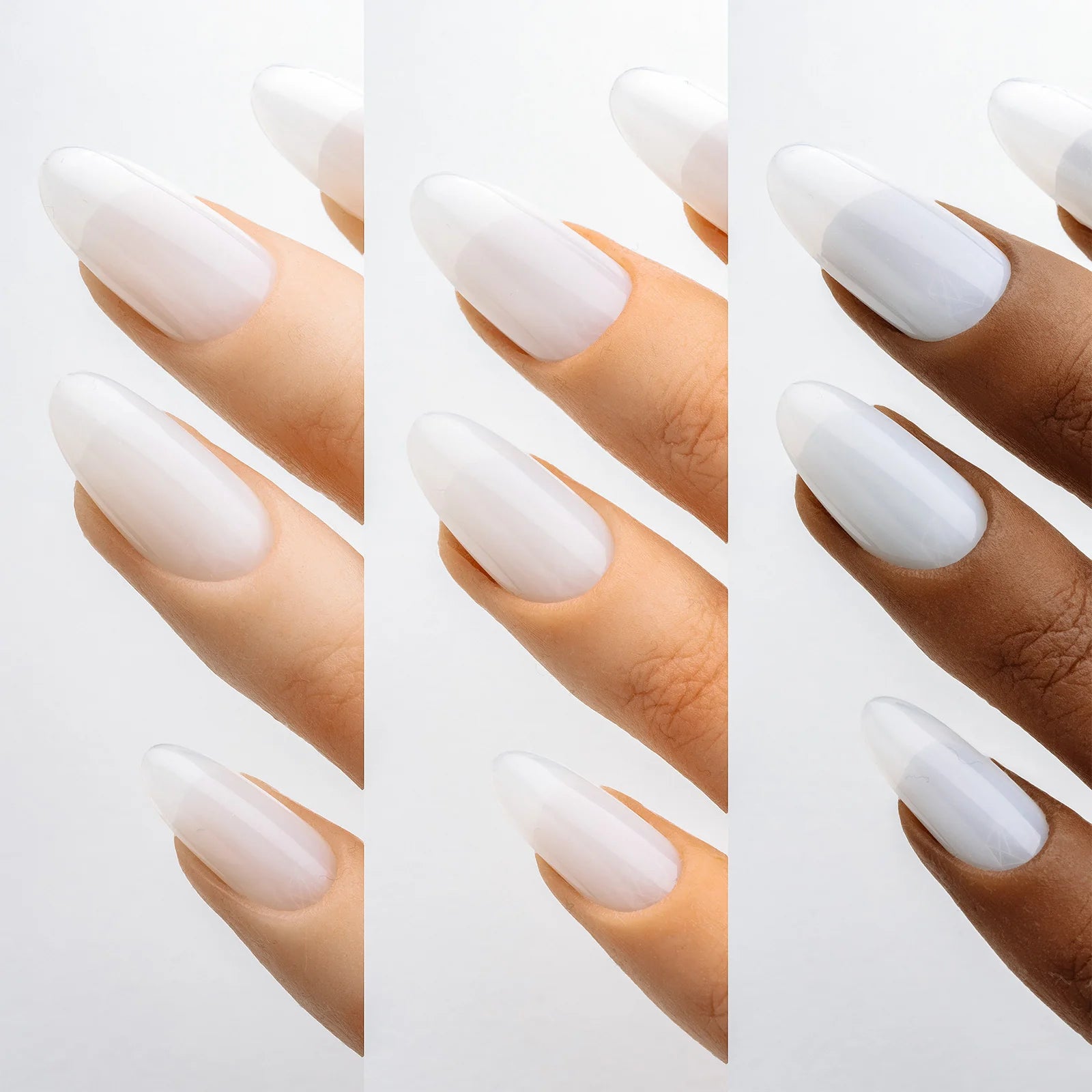 Apres Light & Shadow Sheer Gel Couleur 501 Morning Sighs - Natural Nude Gel Polish for French Manicure & Nail Art - Perfect for Bridal, Everyday Wear & Special Occasions