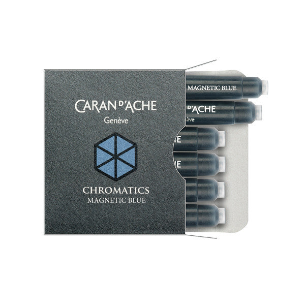 Caran d'Ache Chromatics INKredible Ink Cartridges - Premium Refill for Fountain Pens - Perfect for Calligraphy, Journaling & Office Use