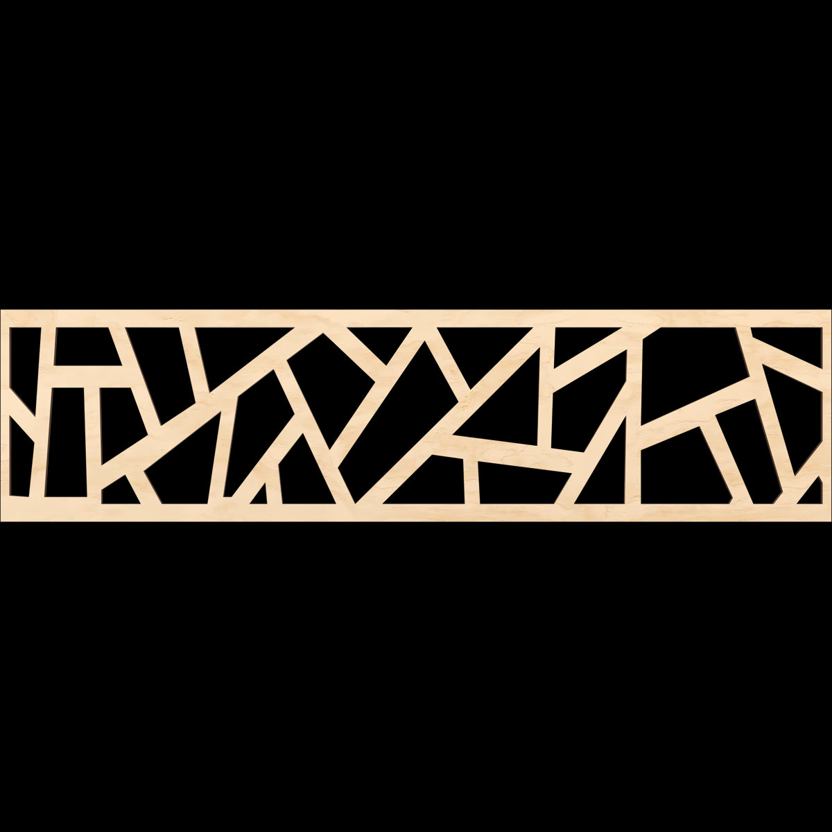 Harrisburg Fretwork Moulding - Decorative Wood Trim for Home & Furniture | Perfect for DIY Projects, Wall Paneling, and Cabinet Accents