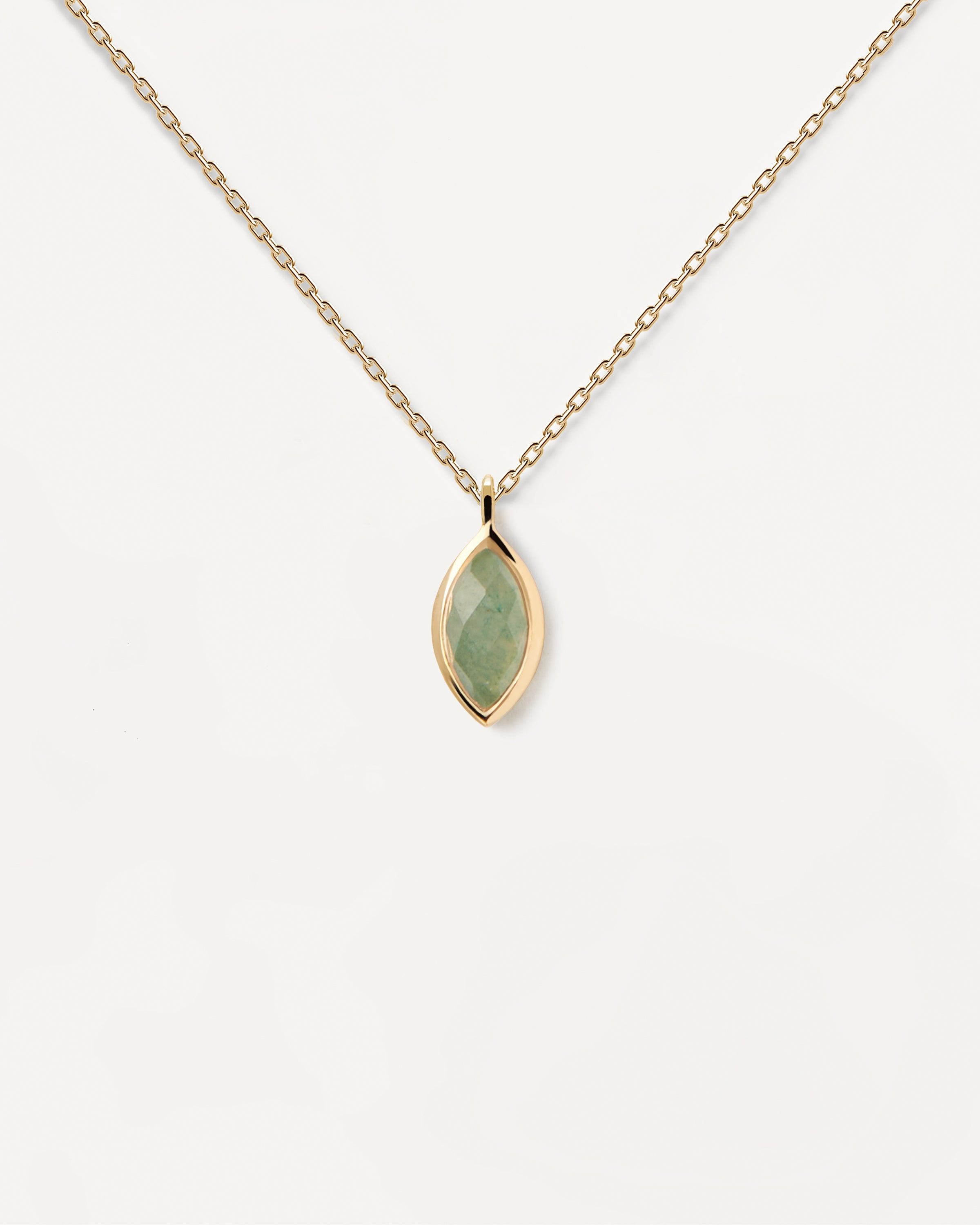Green Aventurine Nomad Necklace - Natural Stone Pendant for Women | Boho Travel Jewelry | Perfect for Yoga, Meditation & Spiritual Healing