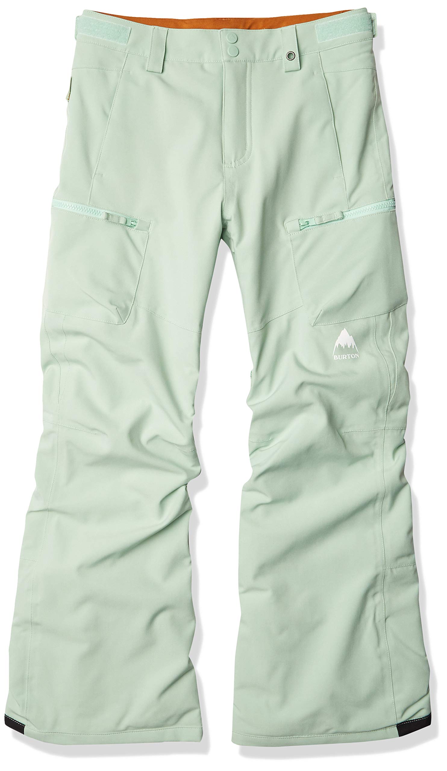 Burton Youth Girls' Elite Cargo Snow Pants - Waterproof Insulated Winter Ski Pants for Teen Girls - Perfect for Skiing, Snowboarding & Outdoor Winter Activities