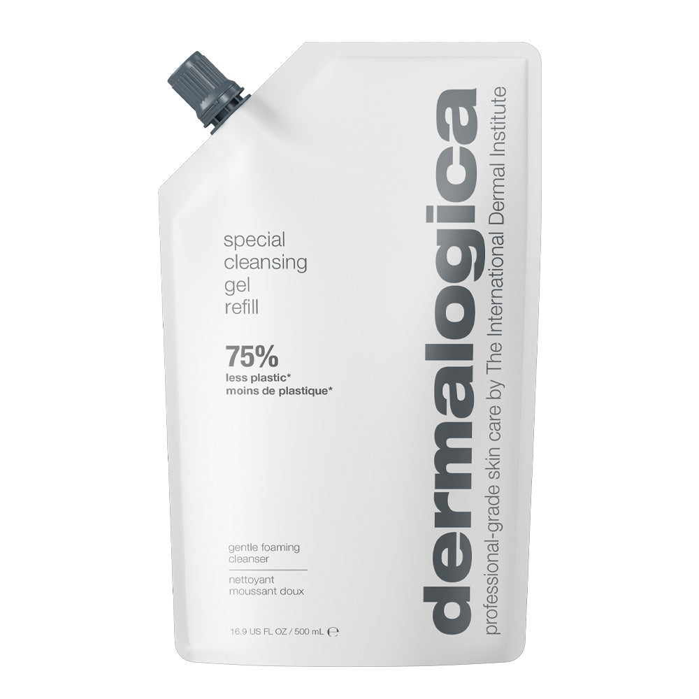 Special Cleansing Gel for Face & Body - Gentle Deep Cleansing, Oil Control & Hydration - Perfect for Daily Skincare & Acne-Prone Skin