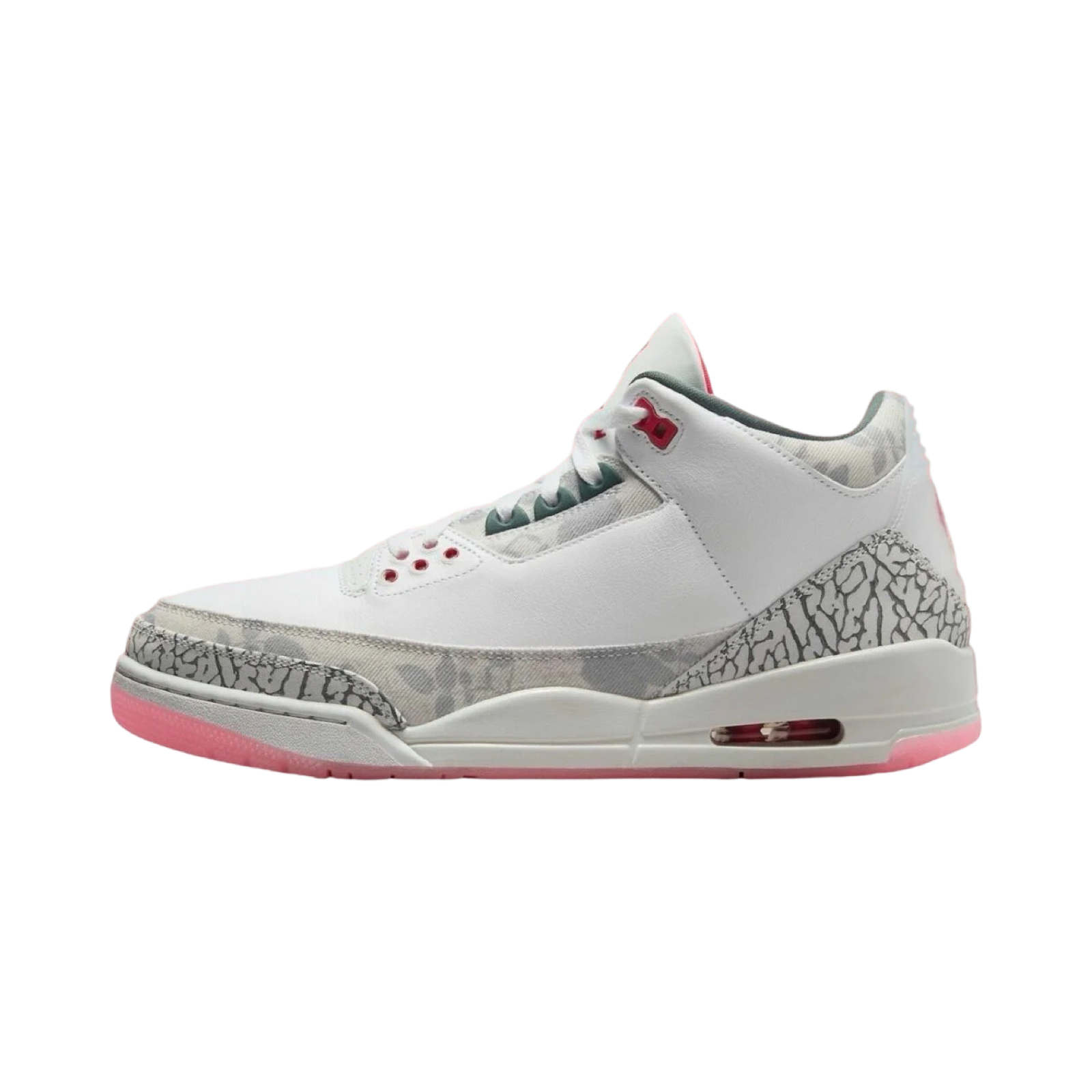 Air Jordan 3 Retro Wings White Fire Red Off-White Basketball Shoes - Men's Sneakers for Casual Wear & Street Fashion