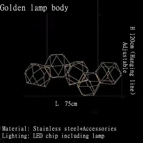 Firefly Chandelier - Elegant Crystal Ceiling Light Fixture for Dining Room & Bedroom | Dimmable LED Lighting for Romantic Ambiance & Home Decor