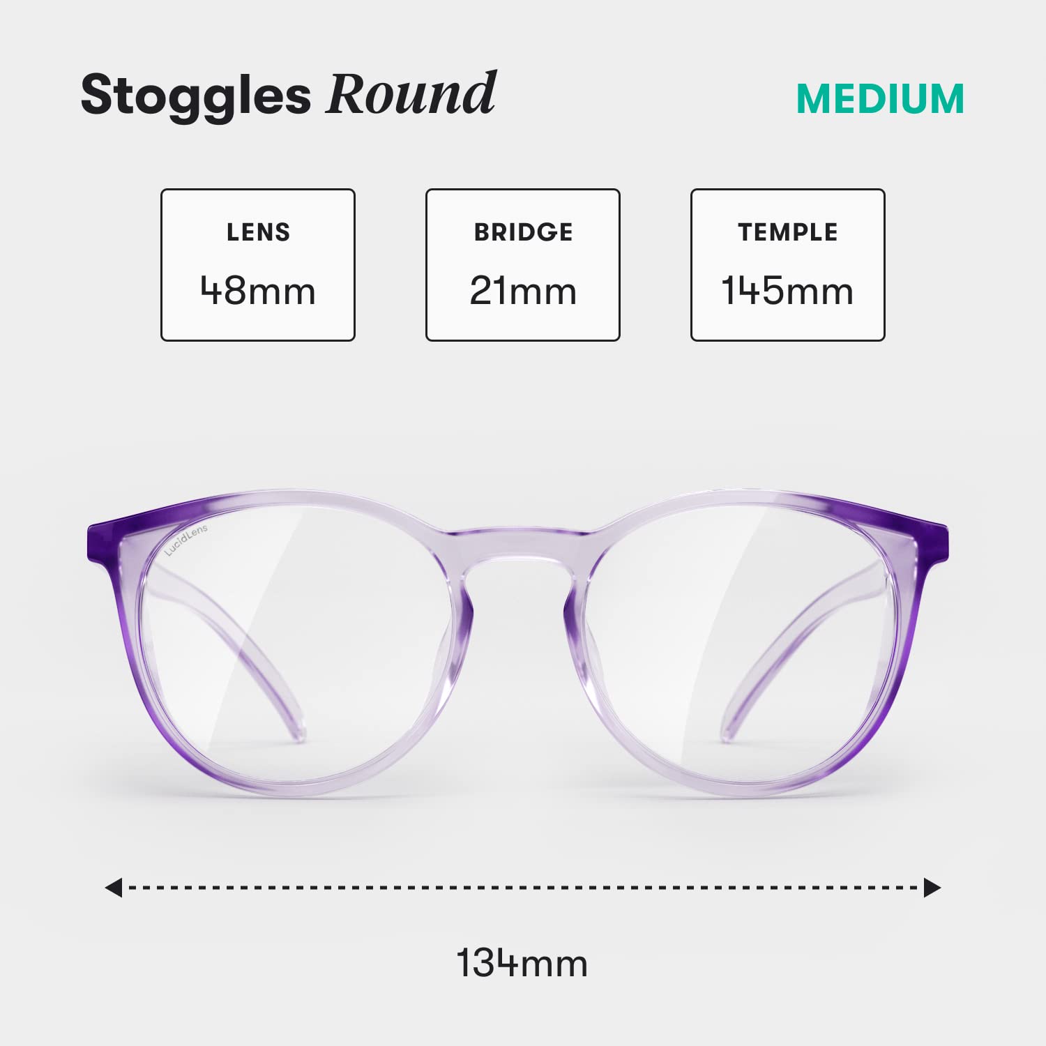 Stoggles Round Z87.1 Certified Safety Glasses - Polycarbonate Lens with Blue Light & UV Protection, Anti-Fog Coating, Scratch & Shatterproof - Protective Eyewear for Work, DIY Projects, and Outdoor Activities