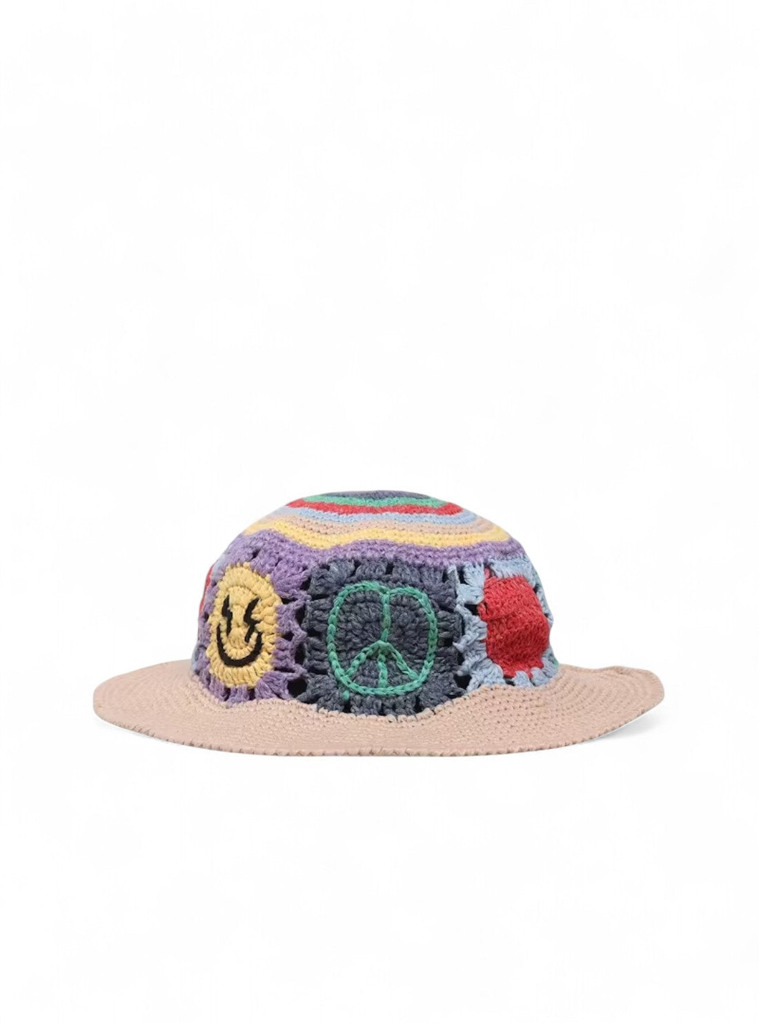 Guess Originals Multi J Balvin Crochet Hat - Stylish Unisex Beanie for Men & Women - Perfect for Winter, Outdoor Activities & Streetwear Fashion