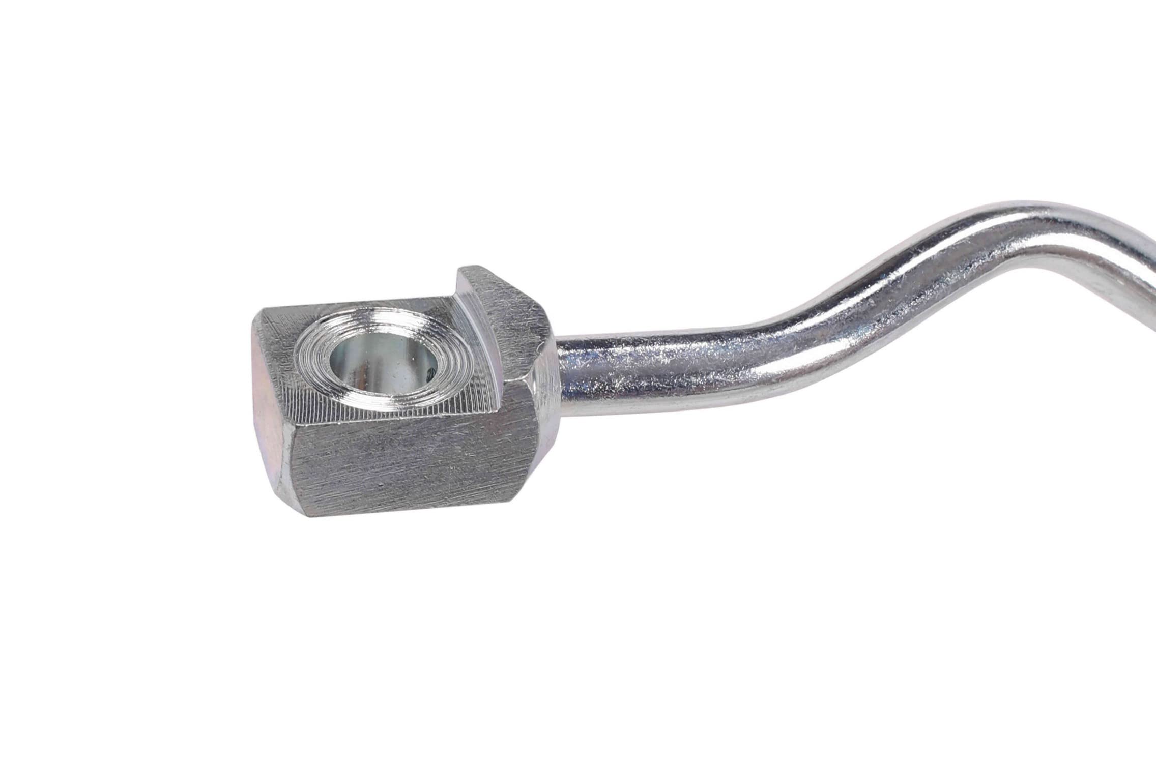 Sunsong 2205182 Brake Hydraulic Hose - High Performance Replacement for Trucks & SUVs - Durable DOT Approved Brake Line - Ideal for Off-Roading, Towing & Heavy Duty Use
