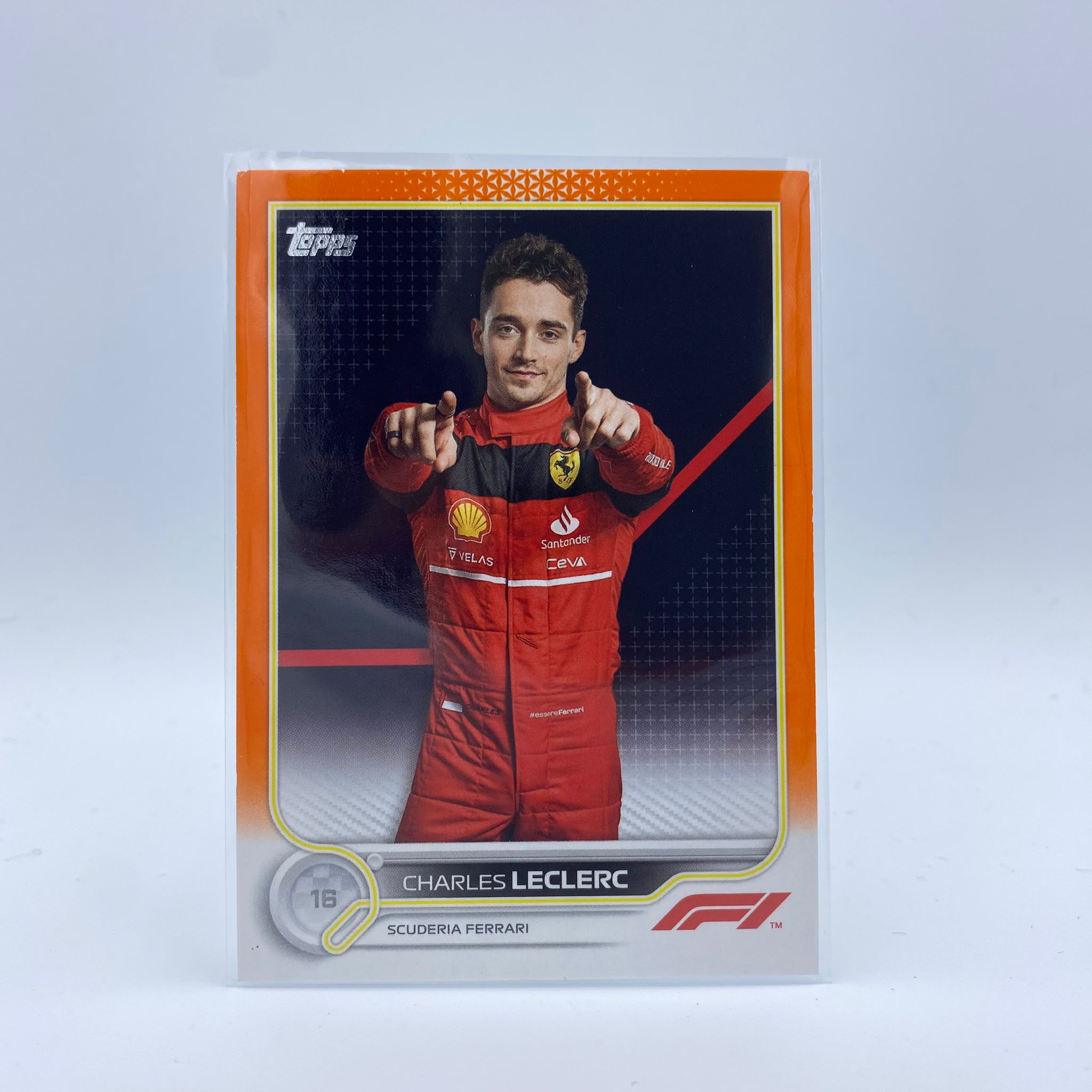 Charles Leclerc #25 2022 Topps Formula 1 Trading Card - Rare Collectible F1 Memorabilia for Sports Fans & Card Collectors | Perfect for Display, Gifts, and Investment