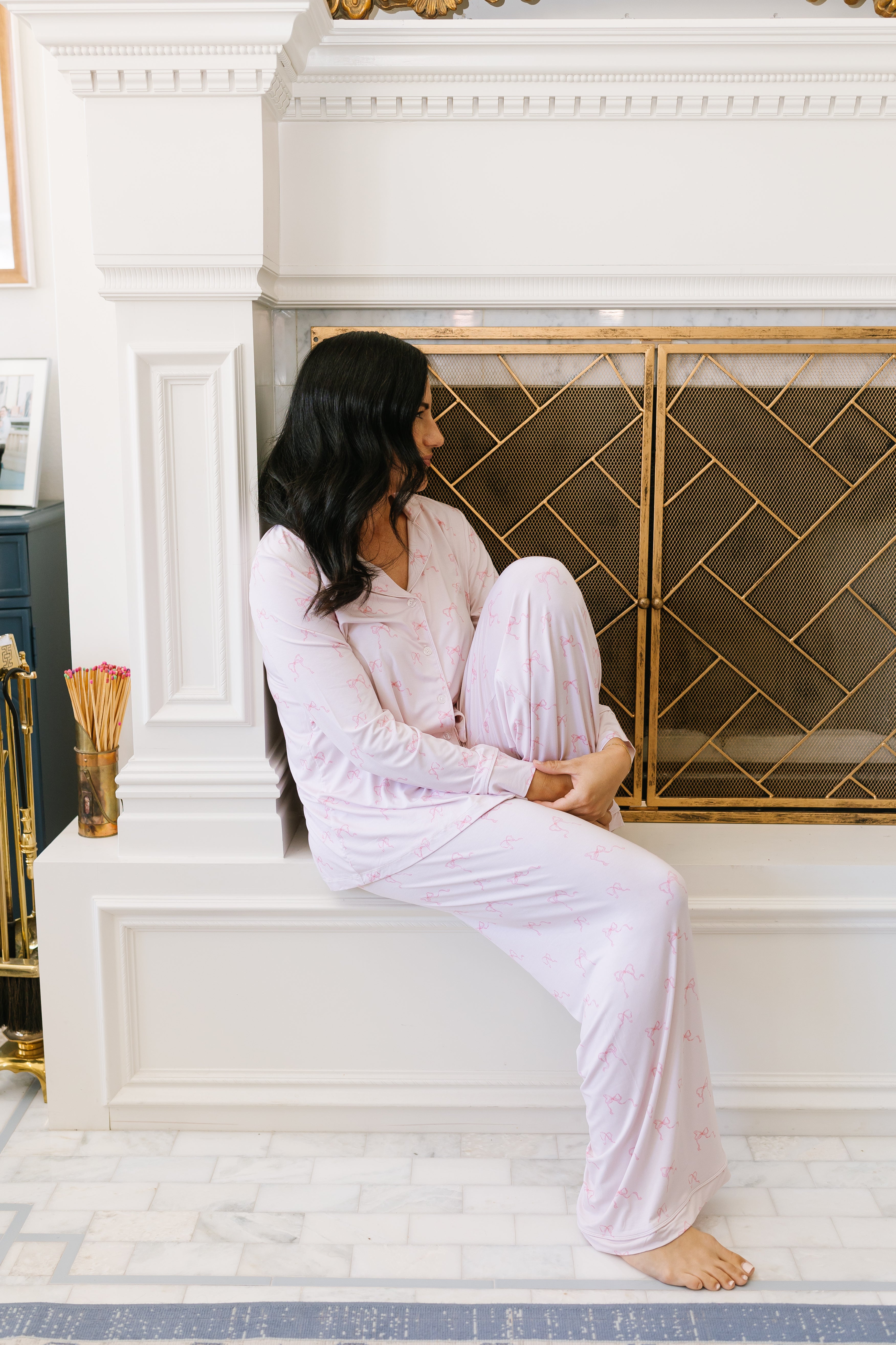 Elegant Ballerina Pajama Set for Women - Soft & Comfortable Sleepwear - Perfect for Lounge, Sleepovers & Relaxing at Home