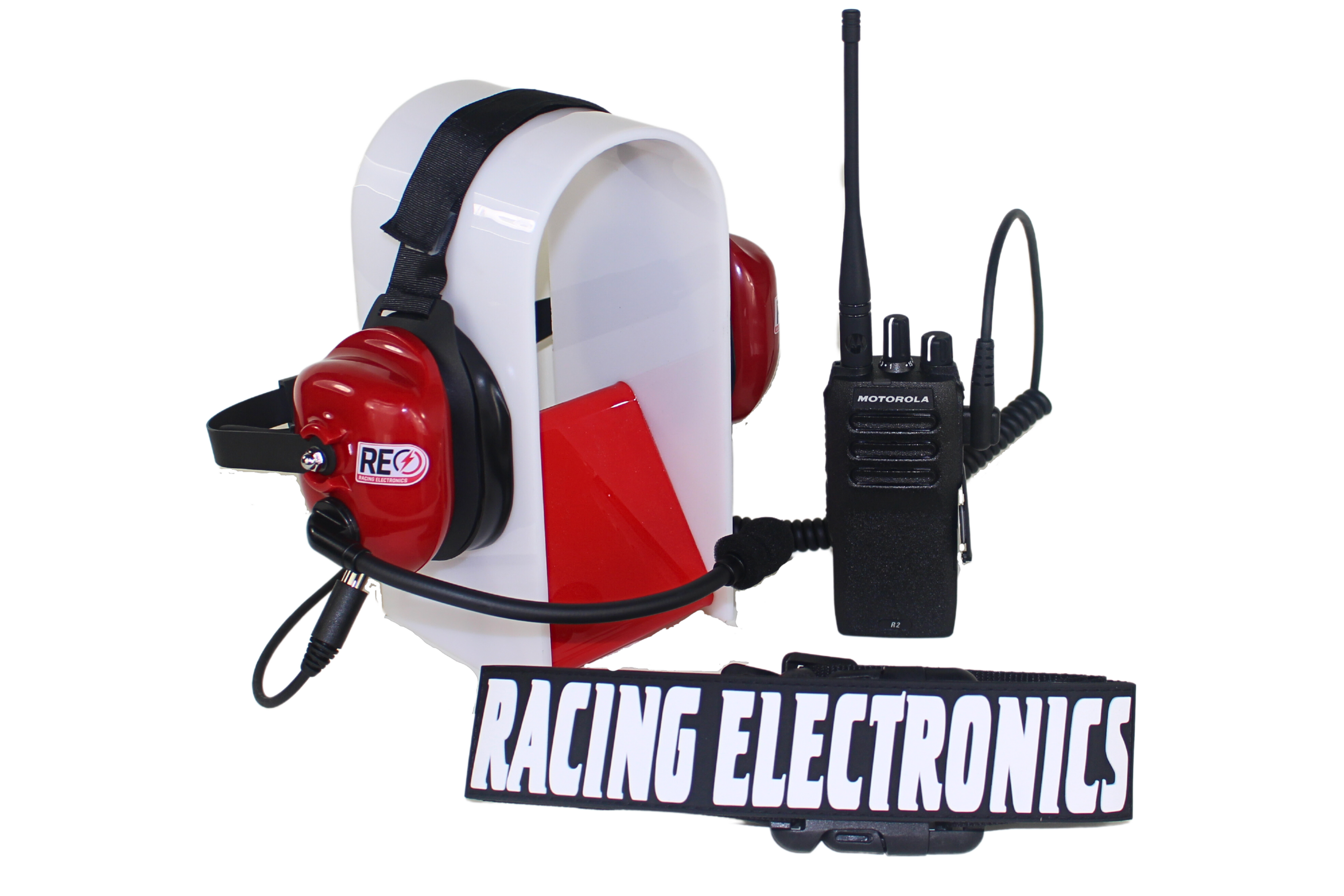 Motorola R2 Two-Way Radio Crew Member Kit - Reliable Communication for Construction, Security & Outdoor Adventures