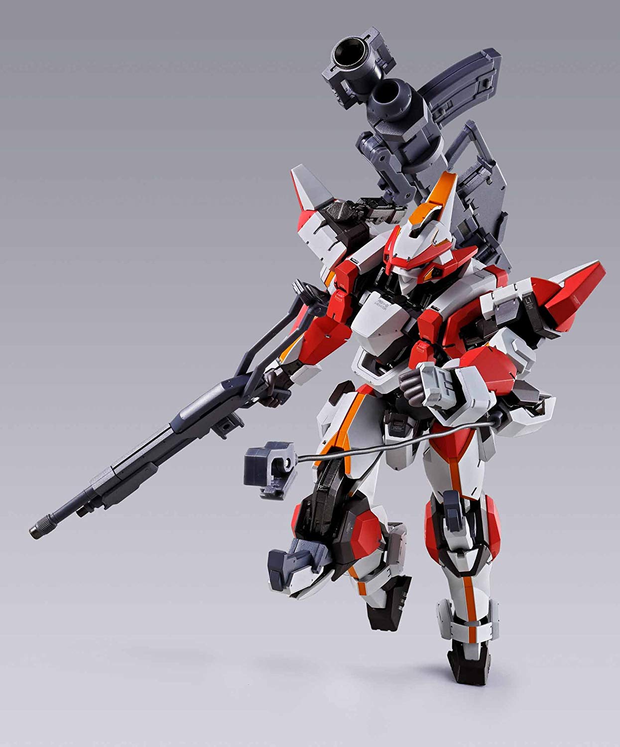 Bandai Metal Build Full Metal Panic! Invisible Victory Laevatein Action Figure - Premium Collectible Anime Robot Model for Display & Play - Perfect for Anime Fans & Collectors
