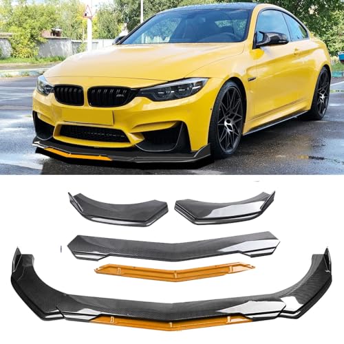 Carbon Fiber w/Yellow