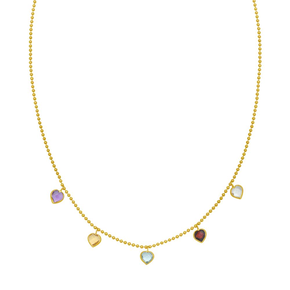14K Gold Heart Pendant Necklace for Women - Elegant Jewelry Gift for Valentine's Day, Anniversary & Special Occasions