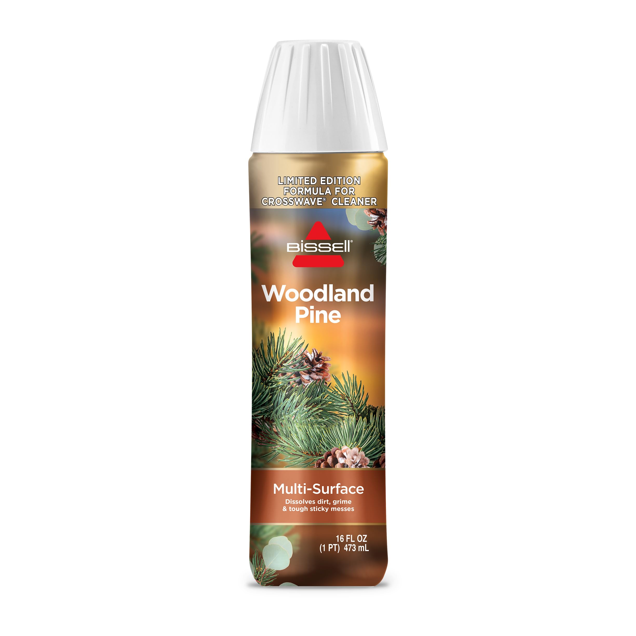 BISSELL Limited Edition Woodland Pine Multi-Surface Floor Cleaner - All-Purpose Cleaning Solution for Hardwood, Tile & Laminate Floors - Perfect for Homes with Pets & Kids