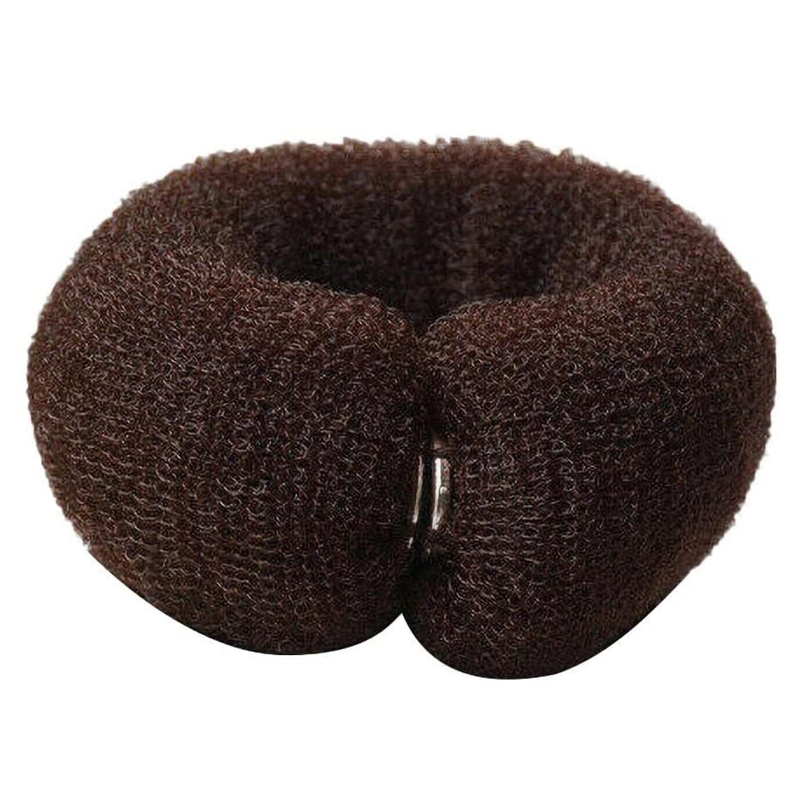 Hair Bun Maker - Small Hair Donut Styler for Chignon, Sock Bun & Updos | Perfect for Daily Use, Parties & Weddings | Easy Hair Styling Tool for Women