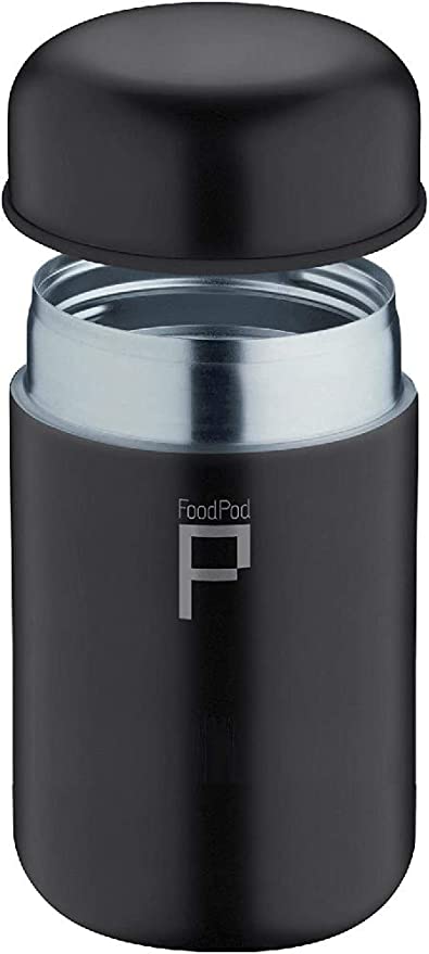 Premium 400ml Vacuum Insulated Food Flask - Keep Meals Hot or Cold for Hours - Perfect for Lunch, Travel, Camping & Outdoor Activities