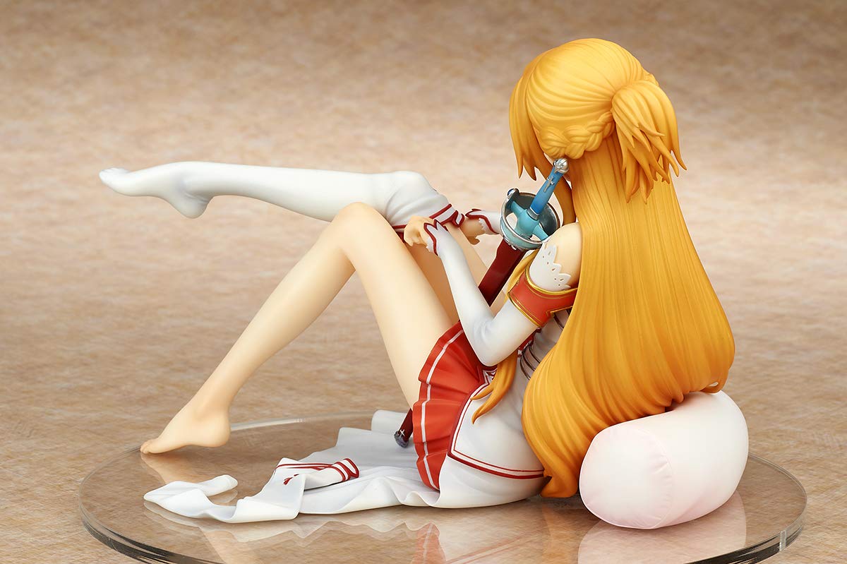 Sword Art Online Asuna 1/7 Scale Anime Figure - Premium Collectible Statue for Anime Fans & SAO Merchandise Lovers | Perfect for Display, Gaming Room Decor, and Otaku Collections