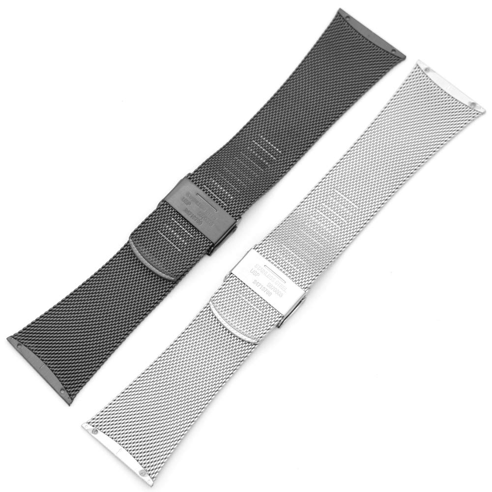 Skagen Men's Watch Band Replacement 30mm with Screws - Compatible with Skagen Watches for Business, Casual & Outdoor Use