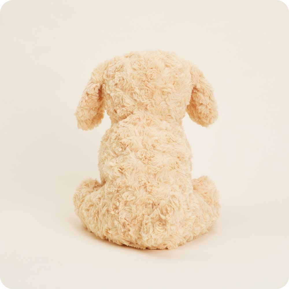 Be Mine Golden Dog Warmies - Cozy Plush Heating Pad for Stress Relief & Comfort - Perfect for Relaxation, Gifts, and Cold Weather