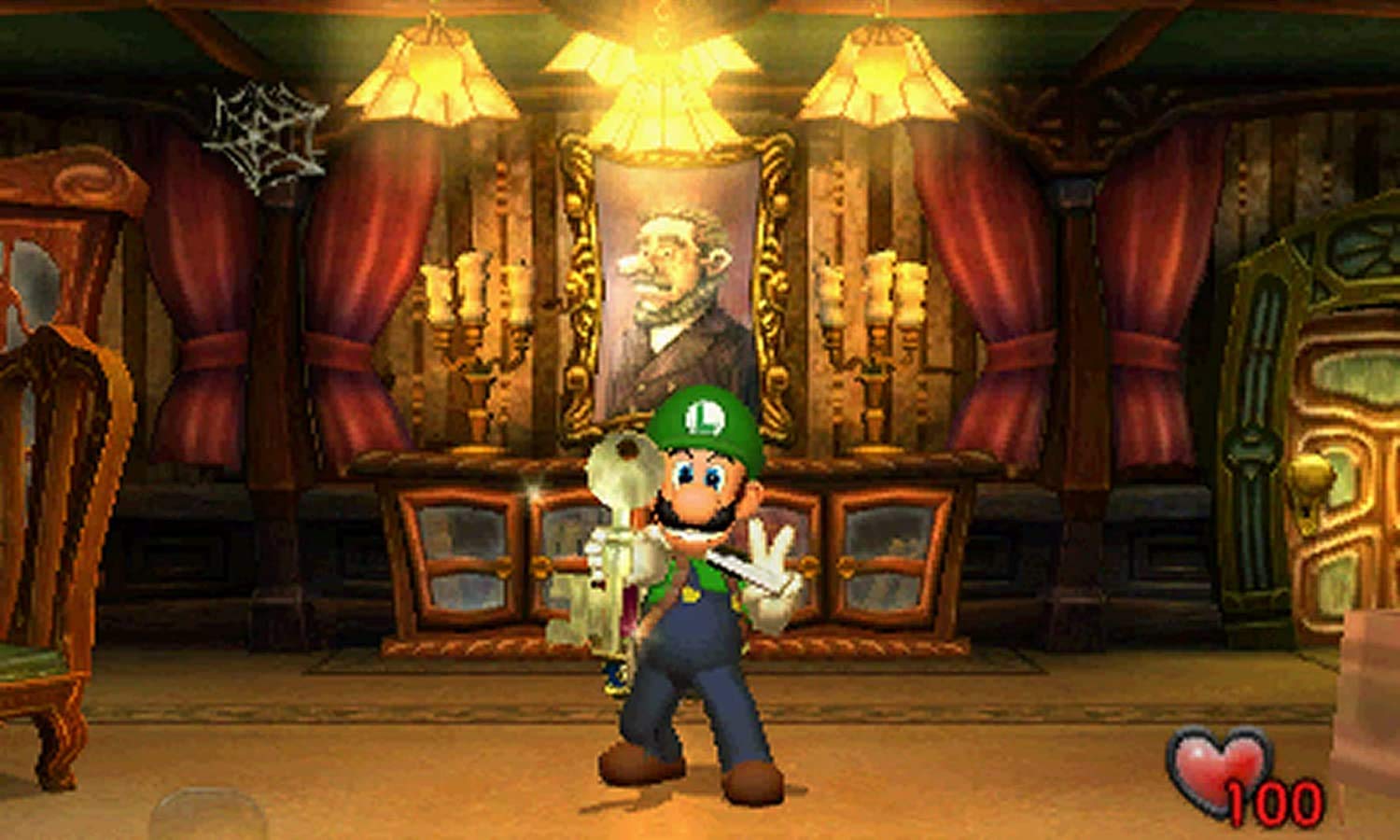 Luigi's Mansion for Nintendo 3DS - World Edition | Haunted House Adventure Game | Perfect for Halloween Gaming & Family Fun Nights