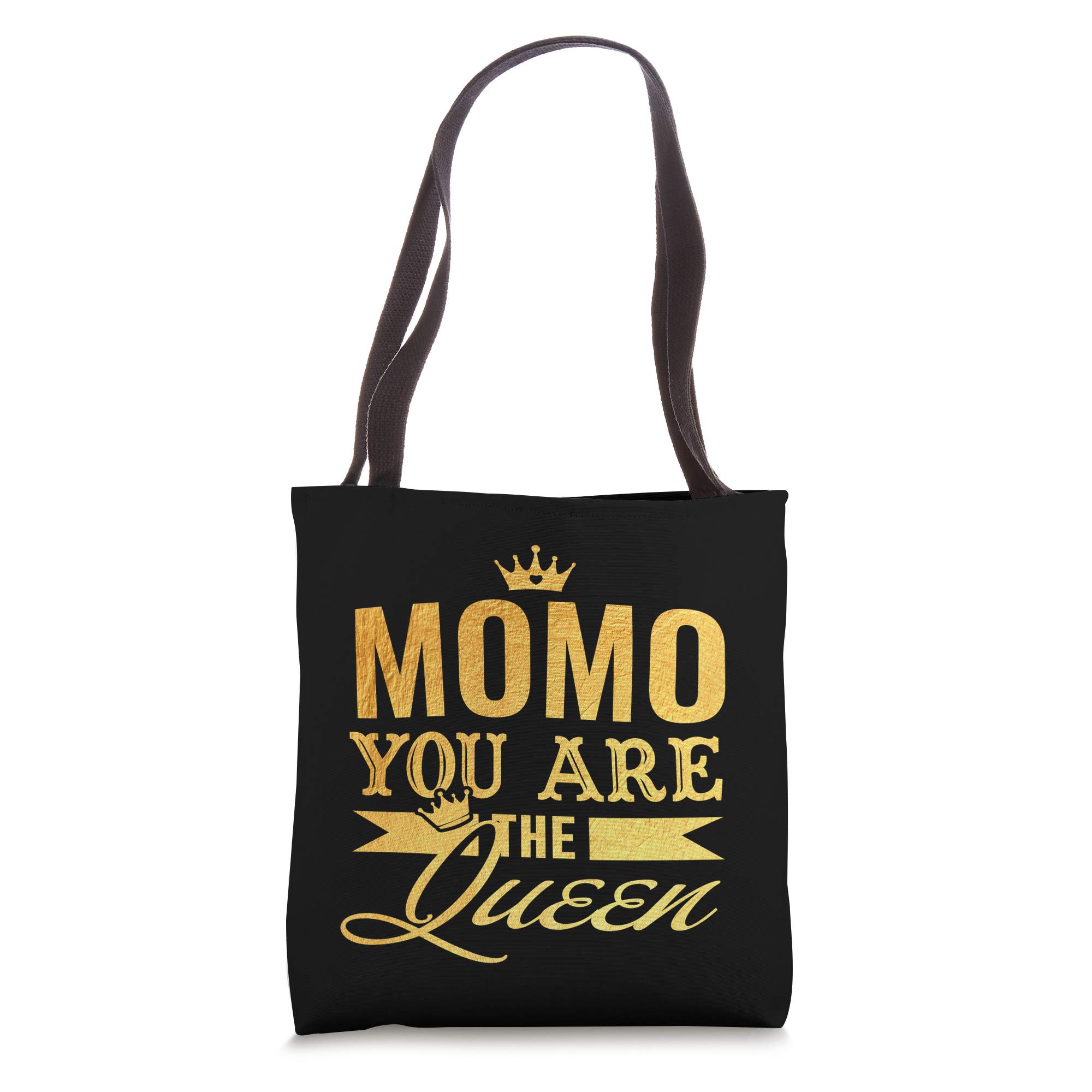 Stylish Momo The Queen Tote Bag - Perfect Mothers Day Gift for Women - Durable & Fashionable Shoulder Bag for Work, Shopping & Travel