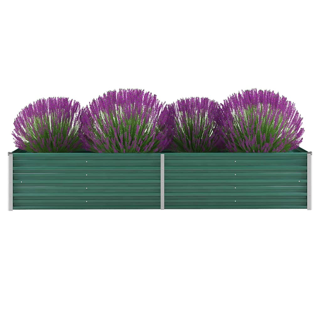 Galvanized Steel Raised Garden Bed 94.5