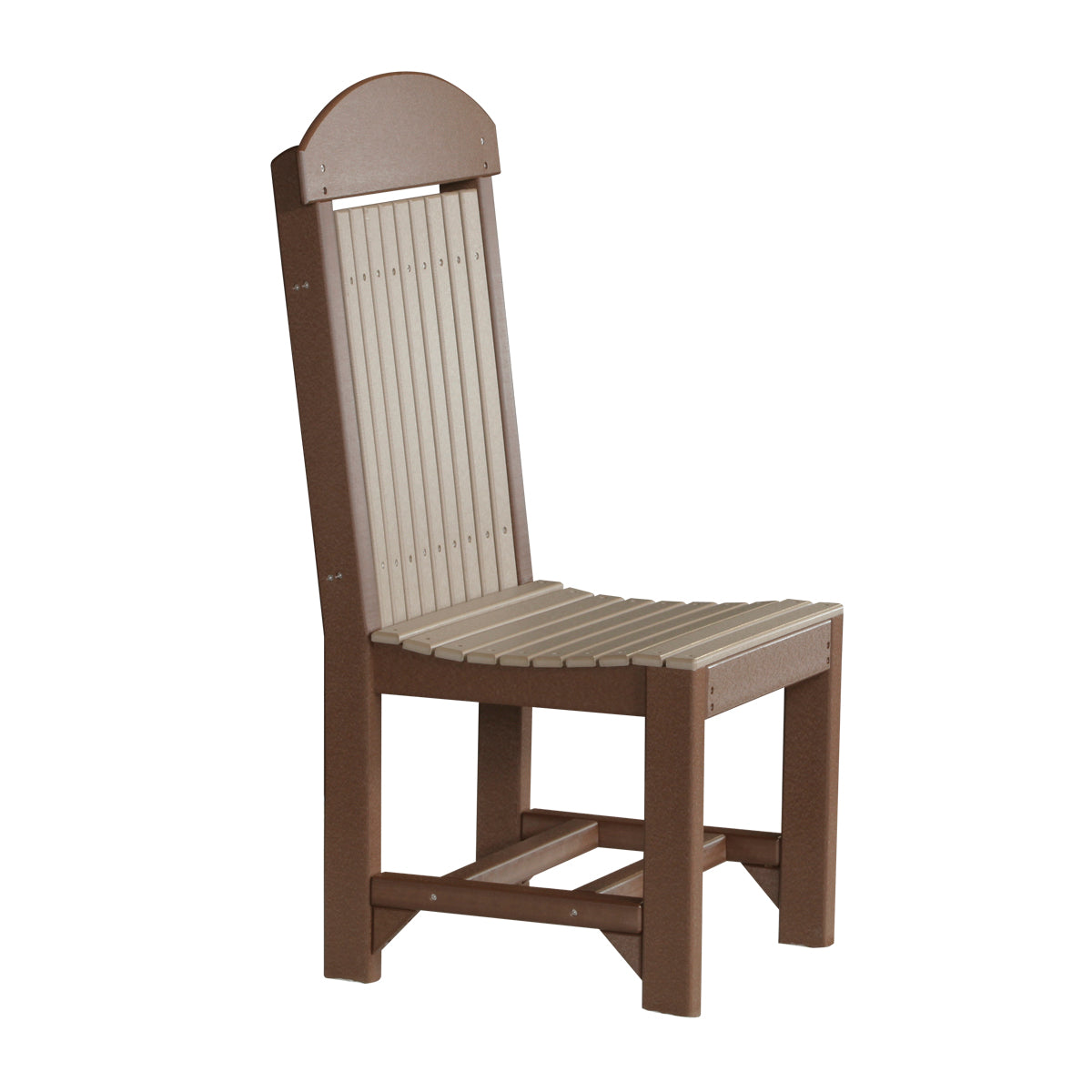 LuxCraft Classic Dining Side Chair - Sturdy Wooden Chair for Kitchen, Dining Room, and Office - Perfect for Home, Restaurant, and Cafe Use