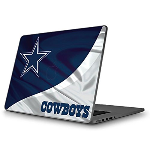 Official NFL Dallas Cowboys Laptop Skin Decal for MacBook Pro 13