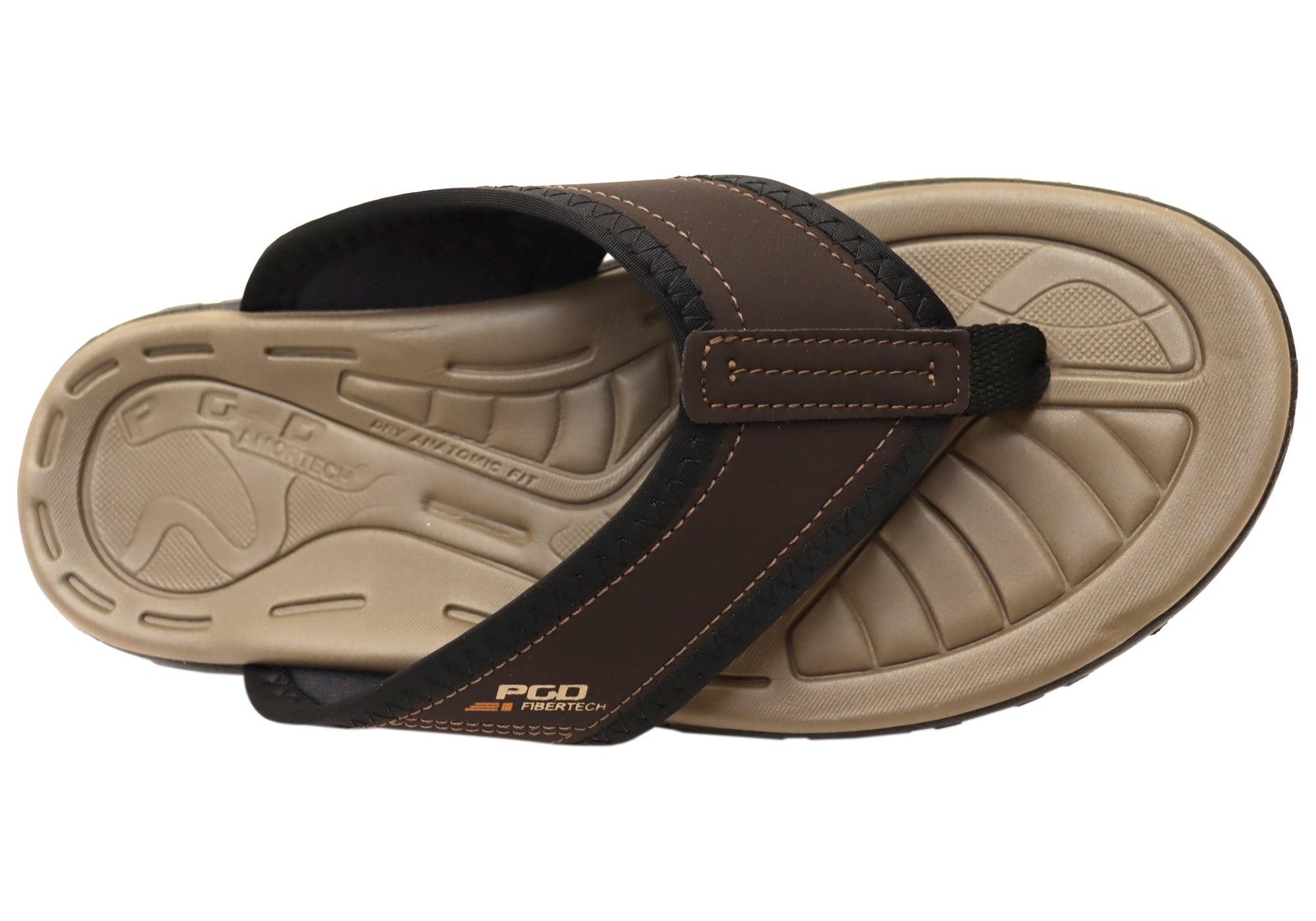 **Blake Men's Comfortable Thong Sandals - Made in Brazil - Perfect for Beach, Pool & Casual Wear**