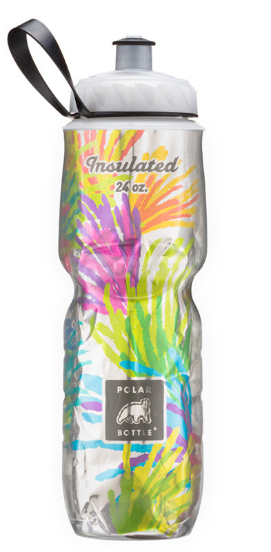Polar Bottle Artist Series 24oz (710mL) Insulated Water Bottle - BPA Free, Leak Proof, Durable Cycling & Sports Bottle for Gym, Hiking, Running & Outdoor Activities
