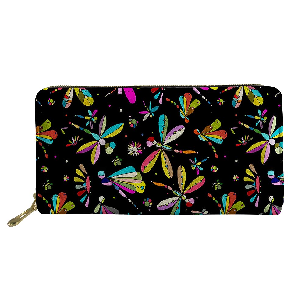 FANCOSAN Women's PU Leather Wallet - Cute Animal Print Multi-Card Holder & Clutch Purse for Girls | Perfect for Everyday Use, Travel, and Gift Giving