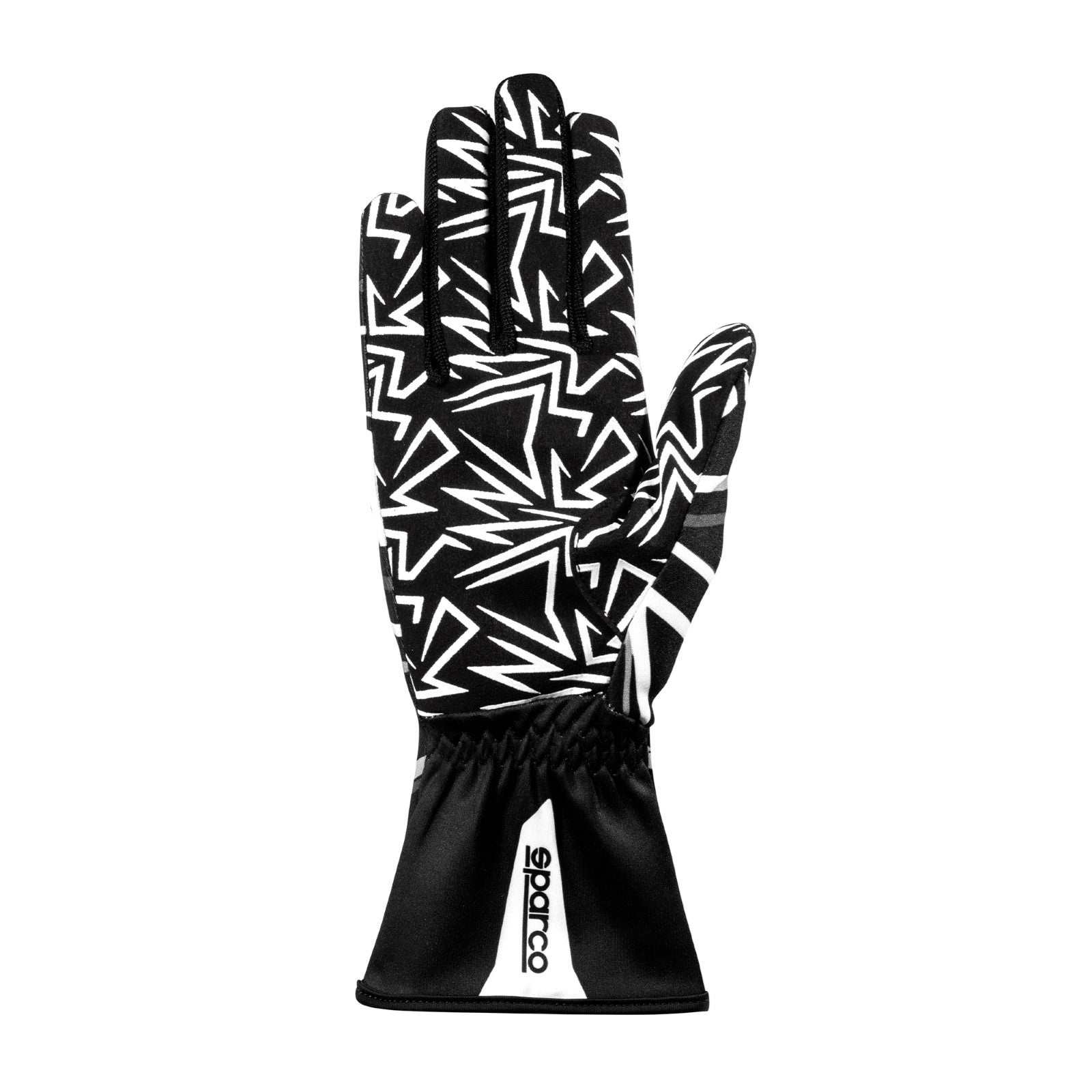 SPARCO K ROOKIE (2025) Racing Gloves - Professional Motorsport Gloves for Karting, Drifting & Track Racing - Durable & Comfortable Driving Gloves for Racing Enthusiasts