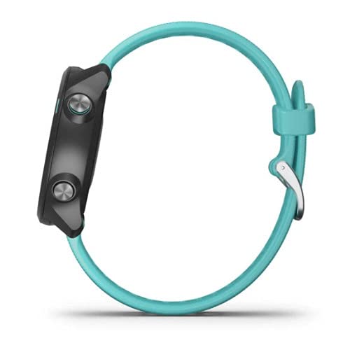 Garmin Forerunner 245 Music GPS Running Smartwatch with Music Storage, Advanced Running Dynamics & Heart Rate Monitor - Perfect for Marathon Training, Fitness Tracking & Outdoor Activities