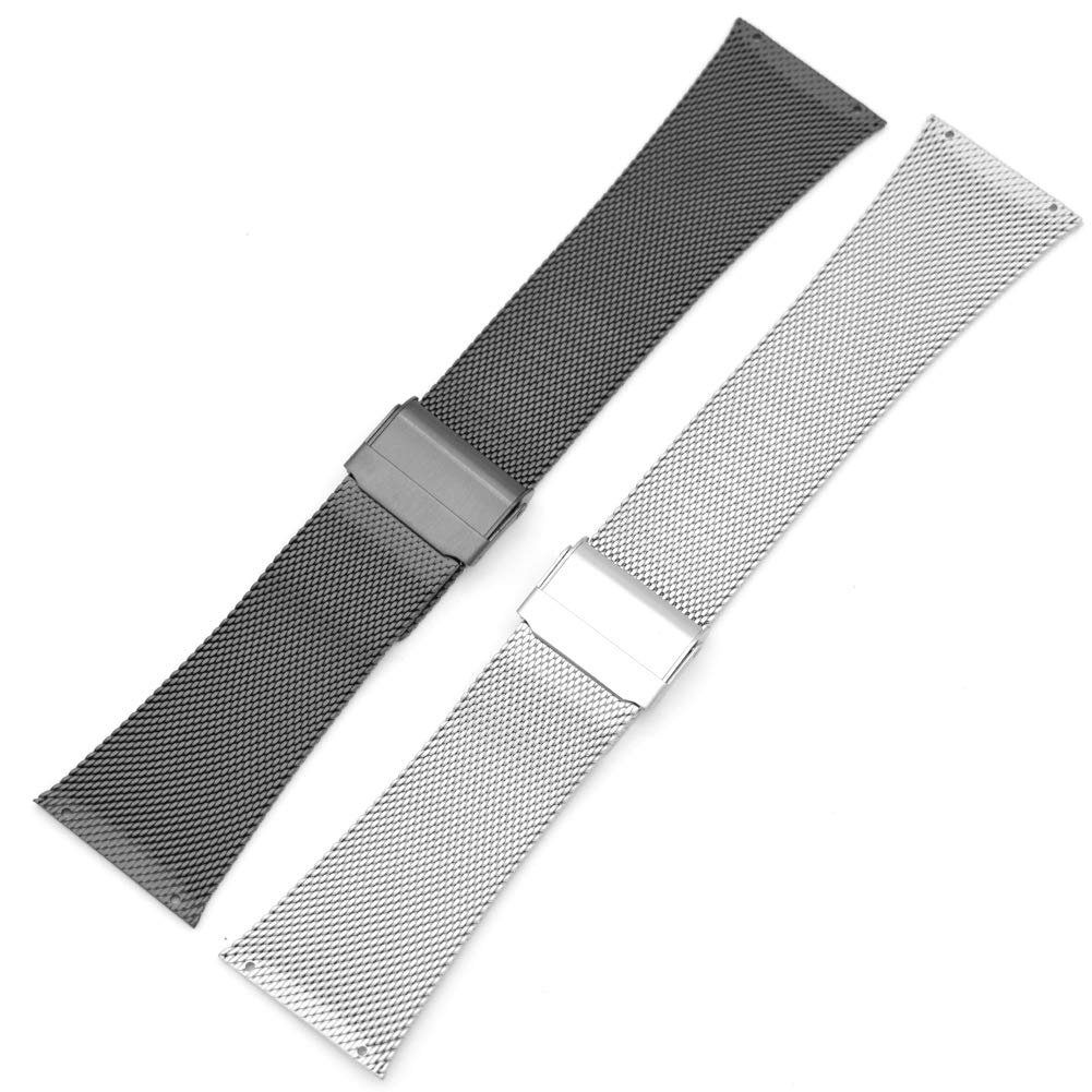 Skagen Men's Watch Band Replacement 30mm with Screws - Compatible with Skagen Watches for Business, Casual & Outdoor Use