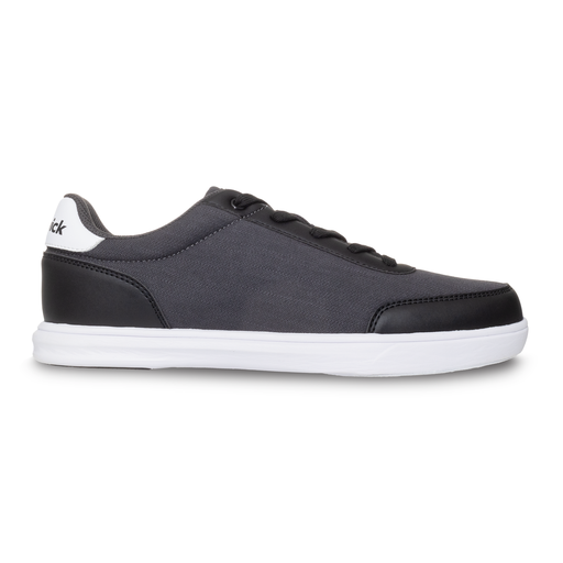 Brunswick Men's Scholar Bowling Shoes - Charcoal Grey - Comfortable & Durable for League & Tournament Play