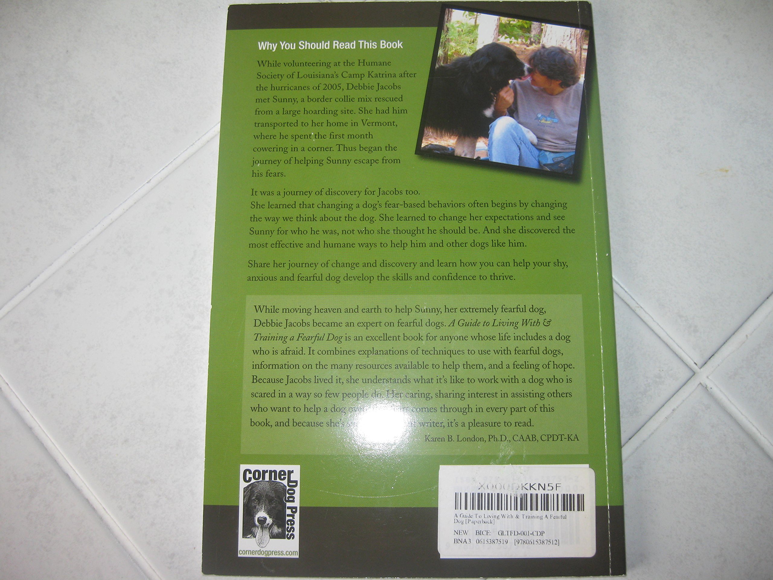 Fearful Dog Training Guide: Tips for Living with & Calming Anxious Dogs | Perfect for Rescue Pets & Behavioral Issues