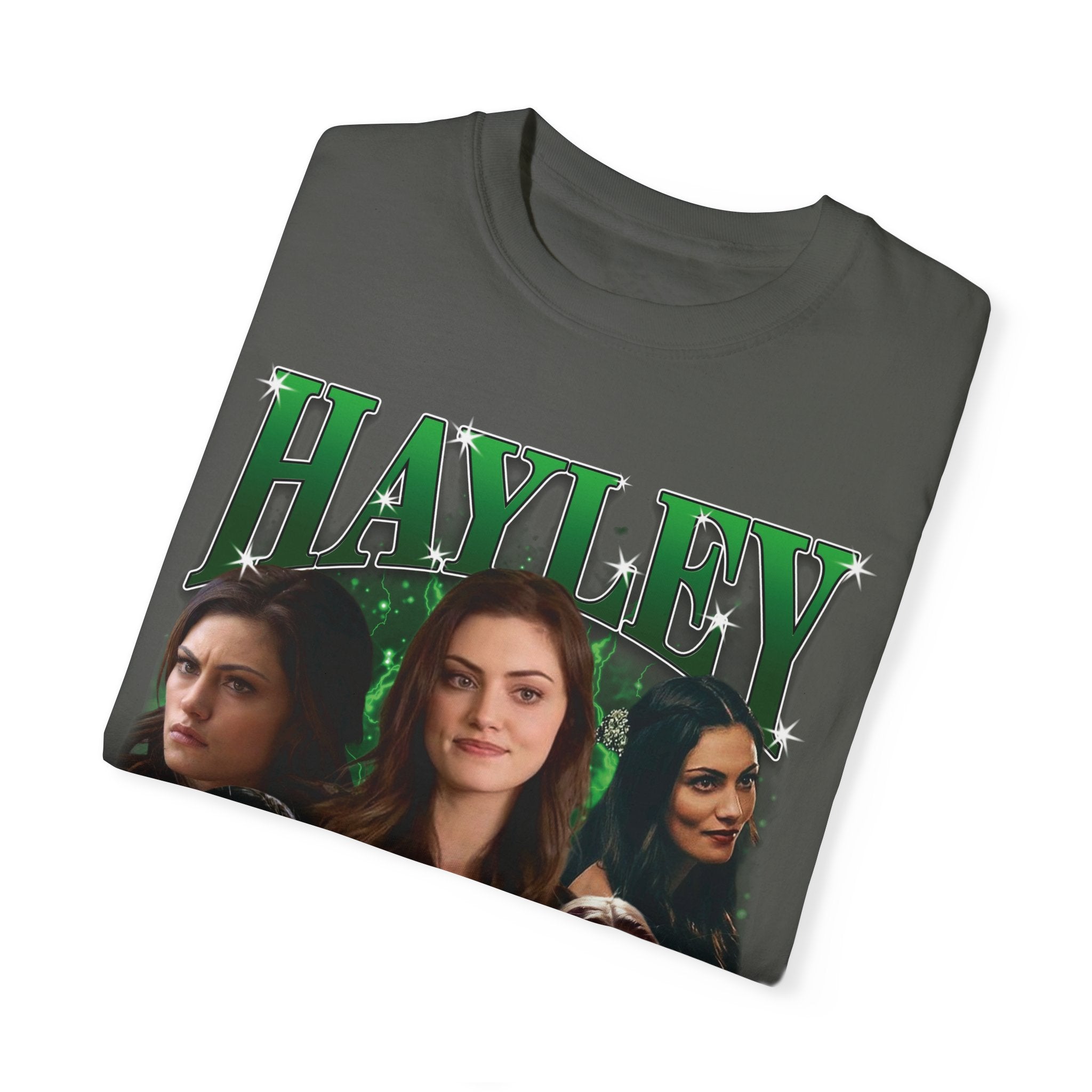 Hayley Marshall Vintage 90s T-Shirt - Retro Graphic Tee for Women - Perfect for Casual Wear, Street Style & 90s Theme Parties