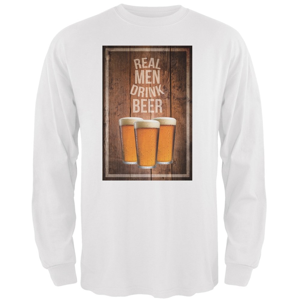 St. Patrick's Day Beer Lover's Long Sleeve T-Shirt for Men - Comfortable Irish Pub & Party Wear